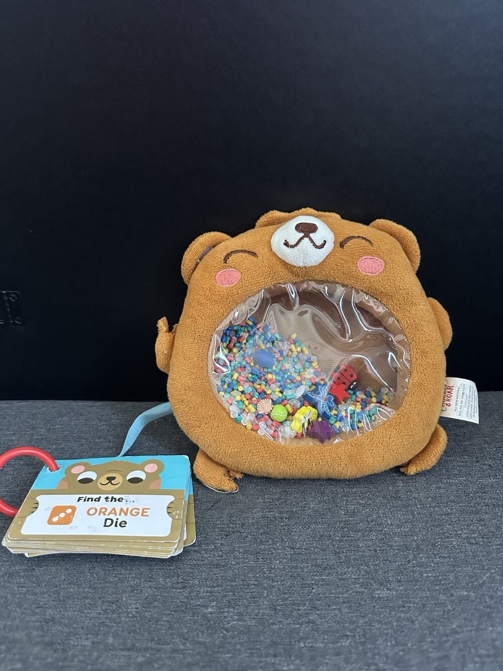 Chuckle & Roar Find It Bear I Spy Sensory Search Game Toy Cards Complete